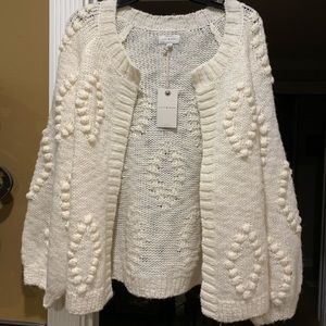Chic chunky sweater